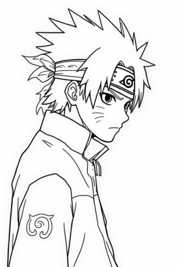 Naruto Coloring Pages Itachi