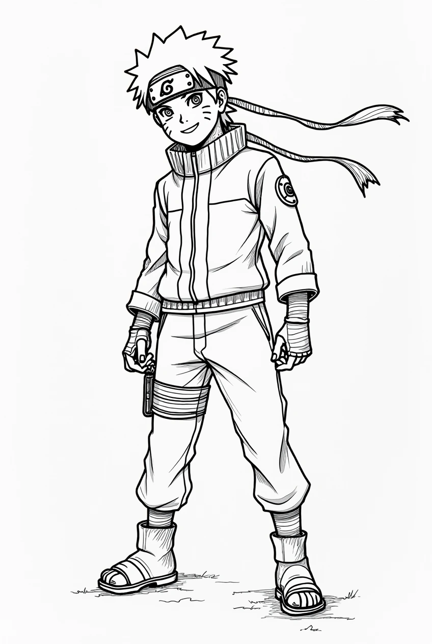 Naruto Coloring Pages